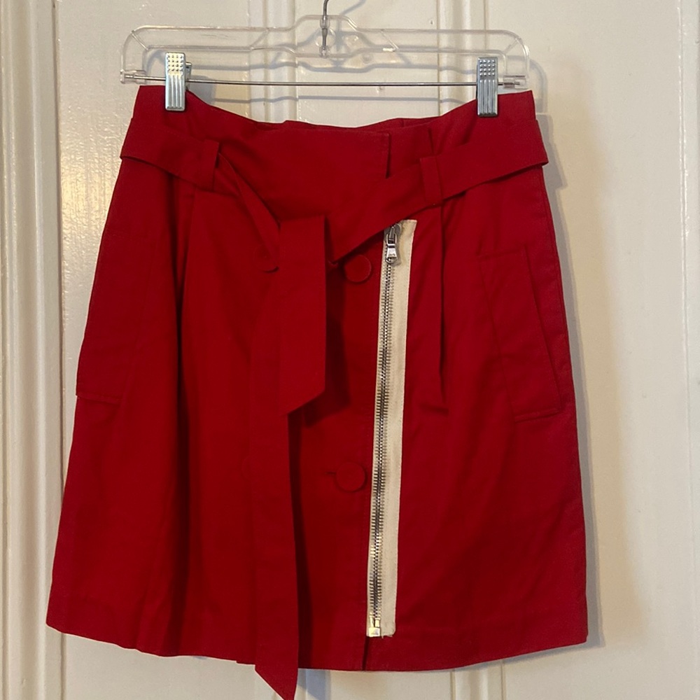 Red Phillip Lim skirt